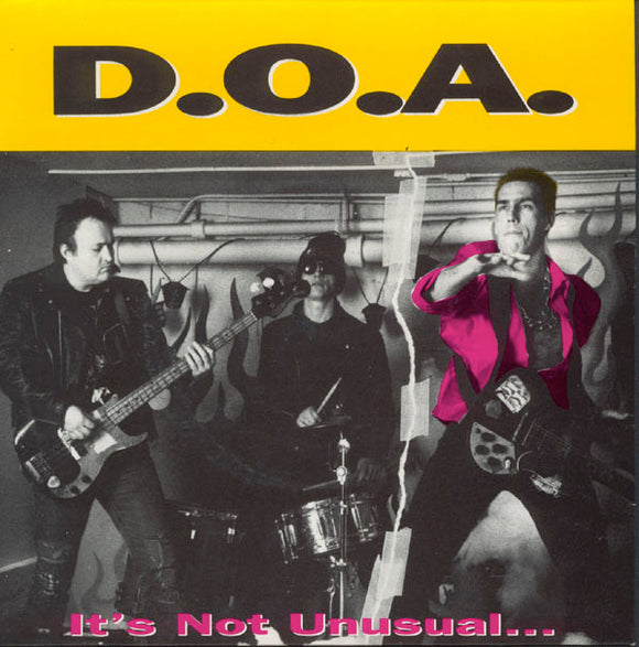 D.O.A. (2) : It's Not Unusual... But It Sure Is Ugly! (7