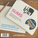 OK Tokyo : Sums (7", S/Sided, Ltd, Ora)
