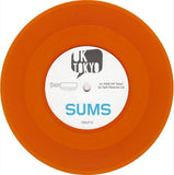 OK Tokyo : Sums (7", S/Sided, Ltd, Ora)