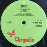 Jethro Tull : Benefit (LP, Album, Gre)