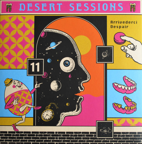 The Desert Sessions : Desert Sessions Vol. 11 & 12 (LP, Album, Ltd)