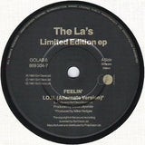 The La's : Feelin' (7", EP + Box, Ltd, Num)