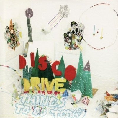 Disco Drive : Things To Do Today (CD, Album, Sup)