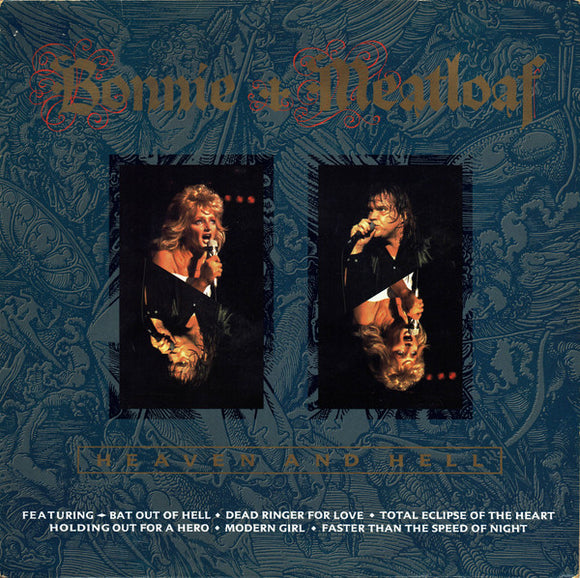 Bonnie* + Meatloaf* : Heaven And Hell (LP, Album, Comp, P.R)