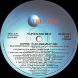 Bonnie* + Meatloaf* : Heaven And Hell (LP, Album, Comp, P.R)