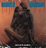 Drunken Marksman : Decline Of Mankind (LP, Album, Blu)