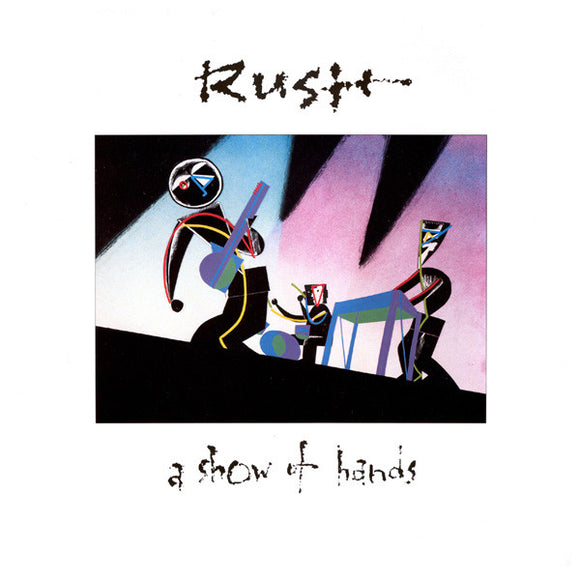 Rush : A Show Of Hands (2xLP, Album, Gat)