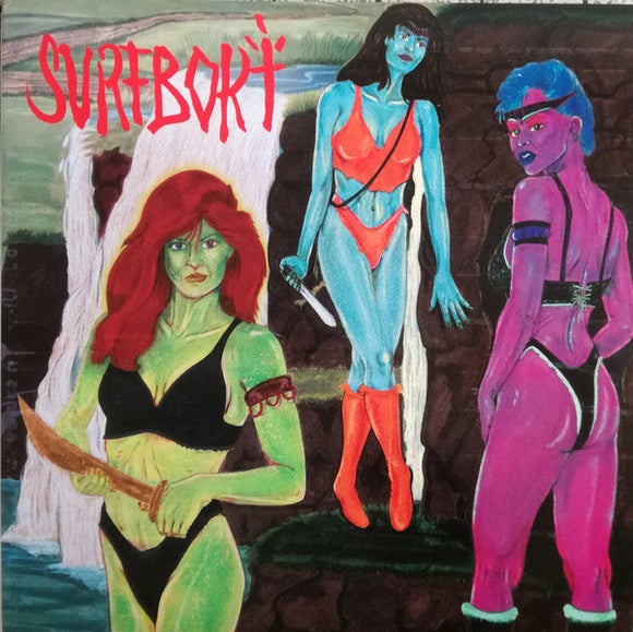 Surfbort : Friendship Music (LP, Album, Blu)