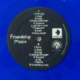Surfbort : Friendship Music (LP, Album, Blu)