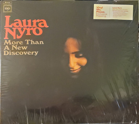 Laura Nyro : More Than A New Discovery (LP, Album, Mono, Club, Ltd, Num, RE, RM, Cle)