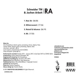 Schneider TM, Jochen Arbeit : RA (CD)
