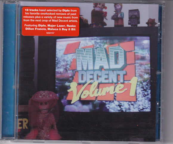 Various : Mad Decent Volume 1 (CD, Comp)