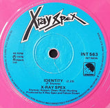 X-Ray Spex : Identity (7", Single, Pin)