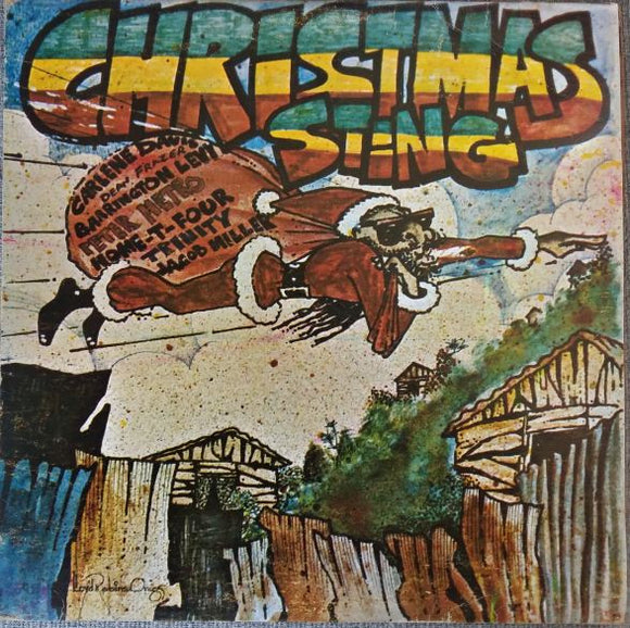 Various : The Christmas Sting (LP, Comp)