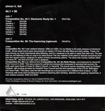 Simon H. Fell : 44.1 + 56 (7", Single)