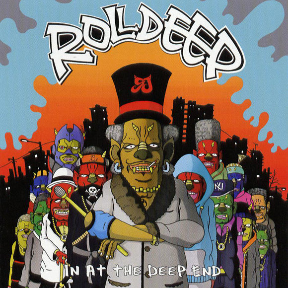 Roll Deep : In At The Deep End (CD, Album)