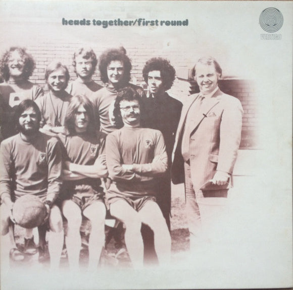 Various : Heads Together / First Round (LP, Comp)