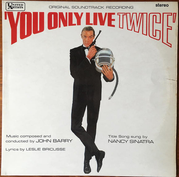 John Barry : You Only Live Twice (Original Motion Picture Soundtrack) (LP, Album)