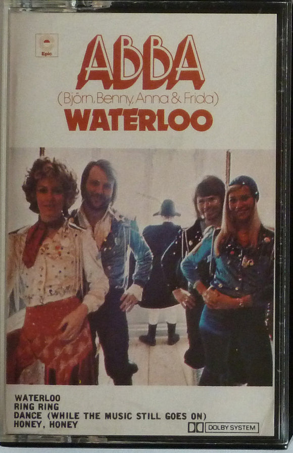 ABBA, Björn, Benny, Anna & Frida* : Waterloo (Cass, Album)