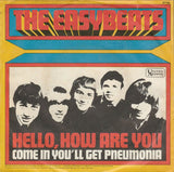 The Easybeats : Hello, How Are You (7", Single, Mono)