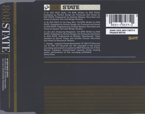 808 State : In Yer Face (CD, Single)