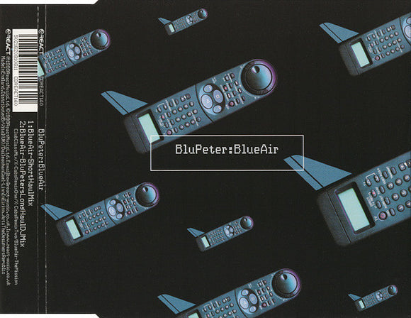 Blu Peter : Blue Air (CD, Maxi)