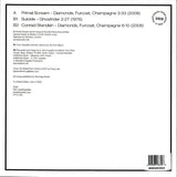 Primal Scream / Suicide / Conrad Standish : Diamonds, Furcoat, Champagne (10", EP, Ltd, Num)