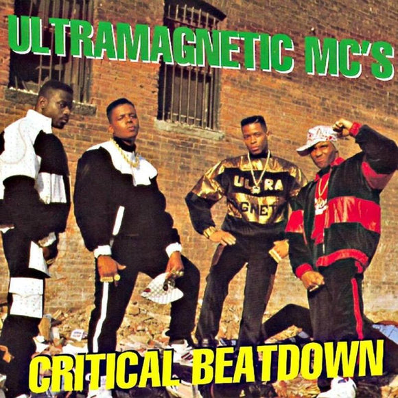 Ultramagnetic MC's - Critical Beatdown (Expanded) 2LP