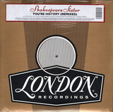 Shakespear's Sister : You're History (Remixes) (12", Ltd, Red)
