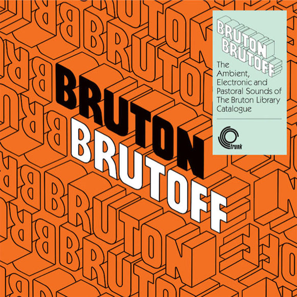Various : Bruton Brutoff (LP, Comp)