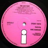 Spooky Tooth Featuring Mike Harrison (2) : The Last Puff (LP, Album)