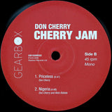 Don Cherry : Cherry Jam  (12", EP, Mono, Ltd, Num)