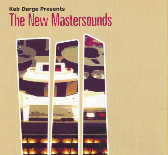 Keb Darge Presents The New Mastersounds : The New Mastersounds (CD, Album)