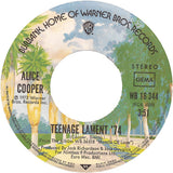 Alice Cooper : Teenage Lament '74 / Working Up A Sweat (7", Single)