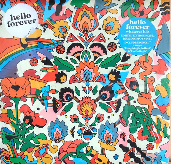 Hello Forever : Whatever It Is (LP, Album, Pac + 7