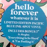 Hello Forever : Whatever It Is (LP, Album, Pac + 7")