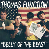 Thomas Function : Belly Of The Beast (7", Yel)