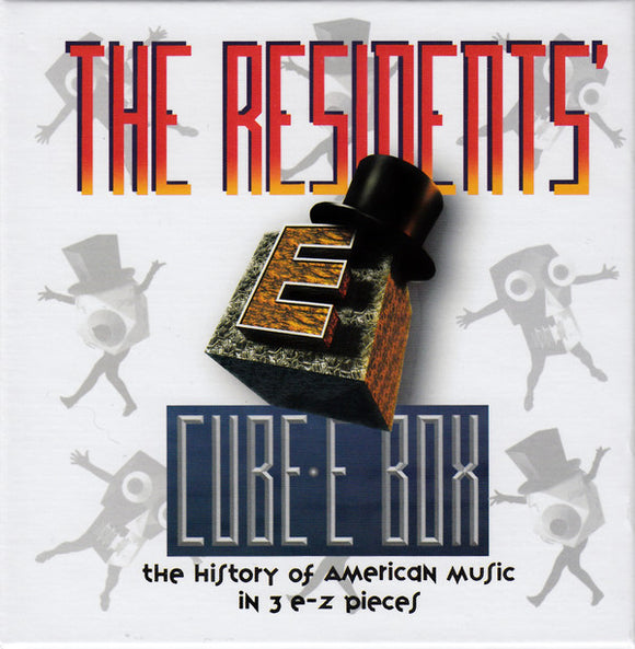 The Residents : Cube-E Box (The History Of American Music In 3 E-Z Pieces) (Box + 6xCD, Album, RE, RM + CD, RM)