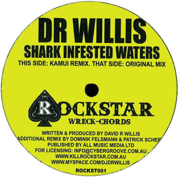 Dr Willis : Shark Infested Waters (12