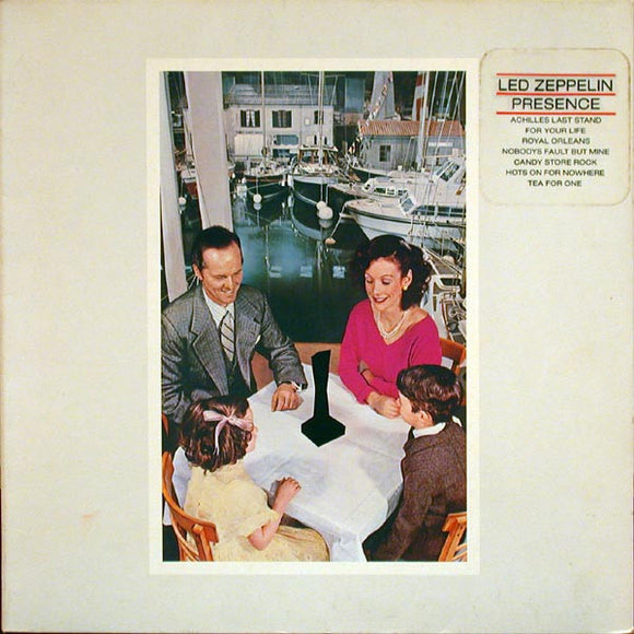 Led Zeppelin : Presence (LP, Album, Gat)