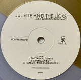 Juliette And The Licks* : ...Like A Bolt Of Lightning (12", EP, Ltd, Num, RE, Cle)