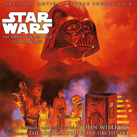 John Williams (4), The London Symphony Orchestra : Star Wars: The Empire Strikes Back (Original Motion Picture Soundtrack) (2xLP, Album, RE, RM, Gat)