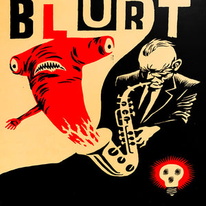 Blurt : Cut It! + Hat / Giant Lizards On High + Fresh Meat For Martyrs (7", Single, RE + 7", Single, RE + Comp, Ltd, Num)