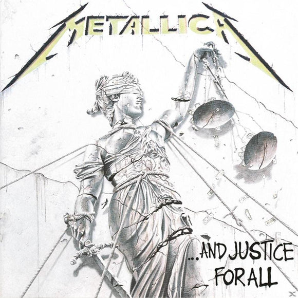 Metallica - ...And Justice For All 2LP - Tangled Parrot