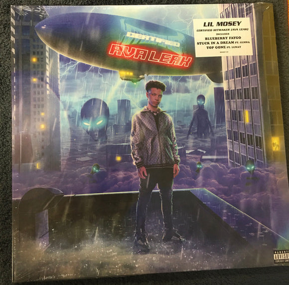 Lil Mosey : Certified Hitmaker (AVA Leak) (2xLP, Album)