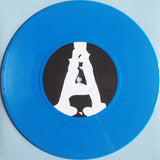 The Favours / The International Karate Plus : EP One (7", EP, Ltd, Blu)