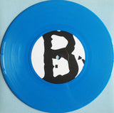 The Favours / The International Karate Plus : EP One (7", EP, Ltd, Blu)