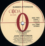 John Critchinson : Summer Afternoon (LP, Album)