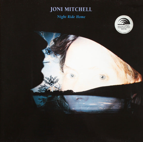 Joni Mitchell : Night Ride Home (LP, Album, Gat)