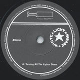 White Light Parade : Turning All The Lights Down (7", Single)